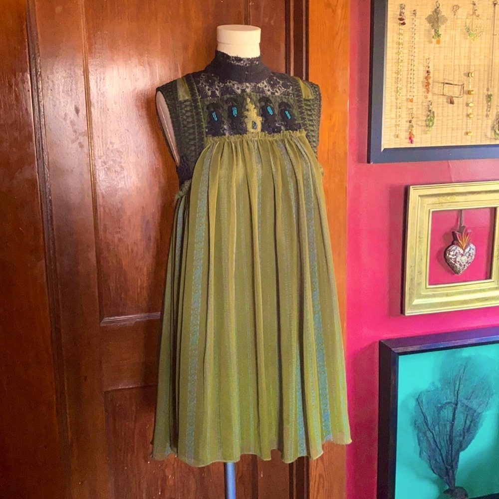 Free people babydoll dress